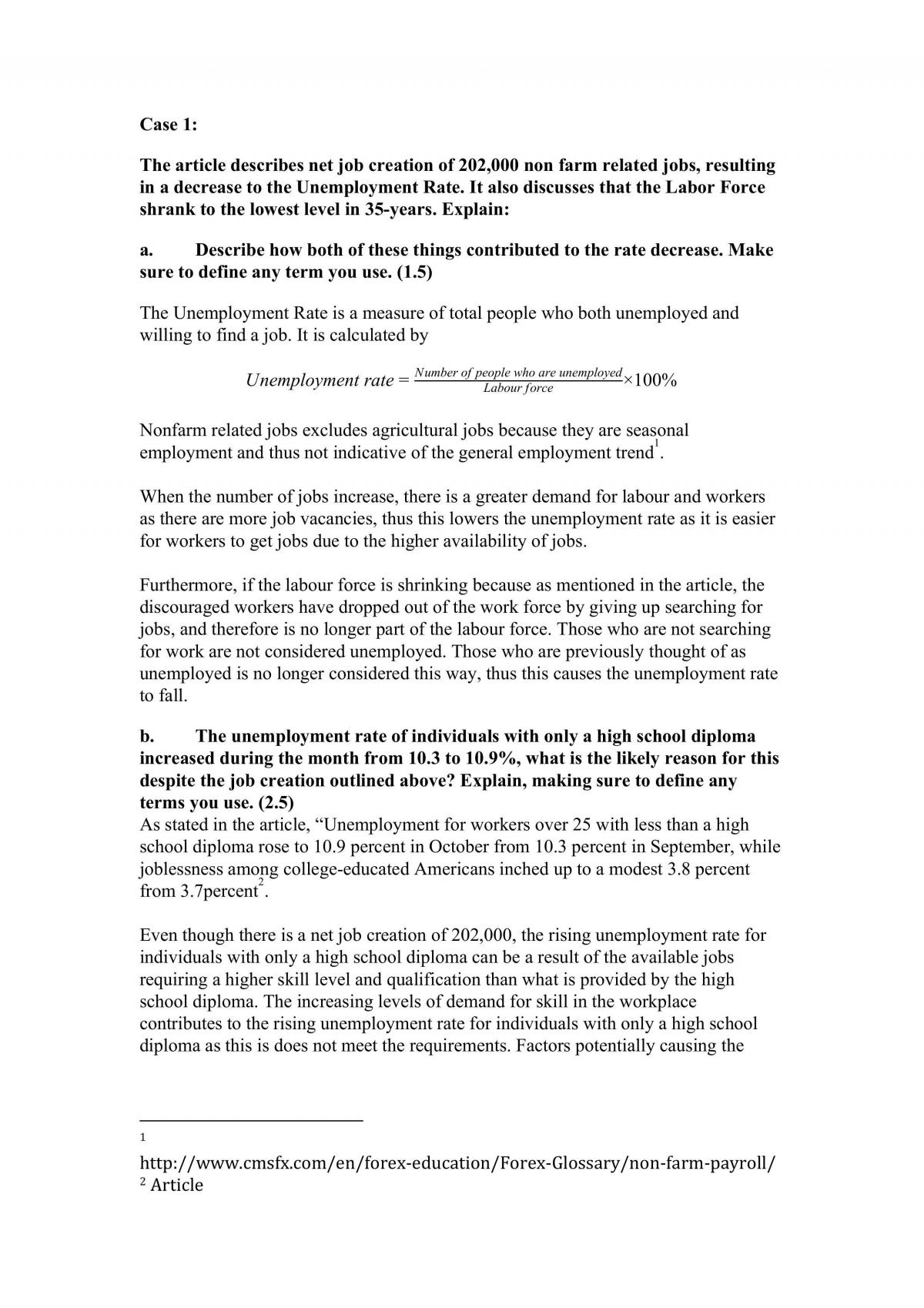 Assignment Example - Page 1