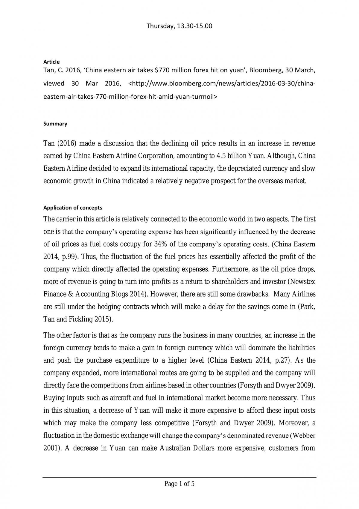 BUSS1002 MSA1 - Page 1