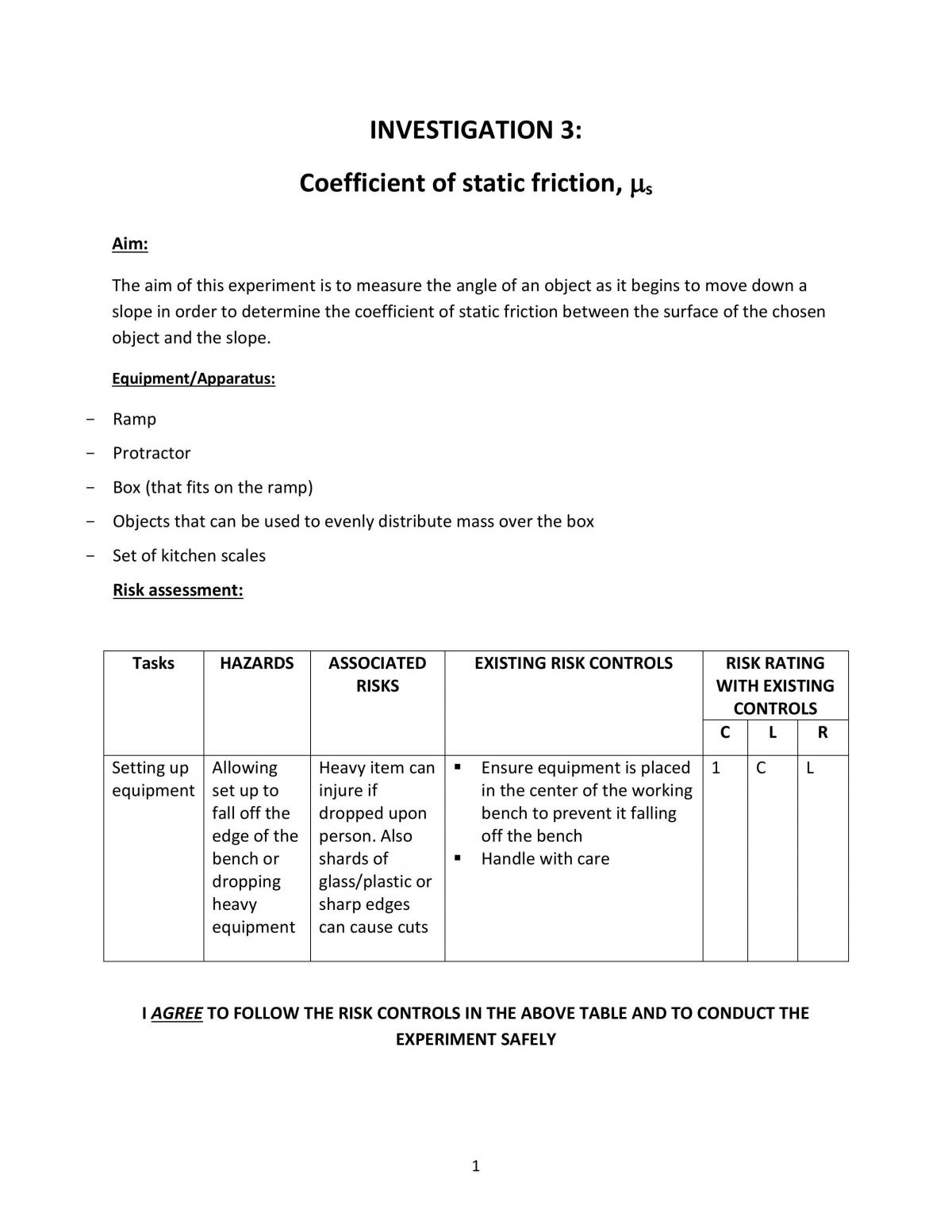 Investigation 3 - HD Mark - Page 1