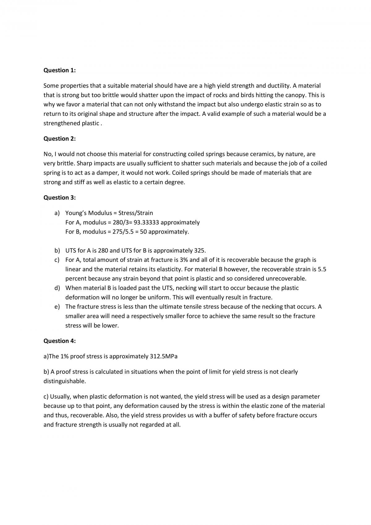 Material Assignment - Page 1
