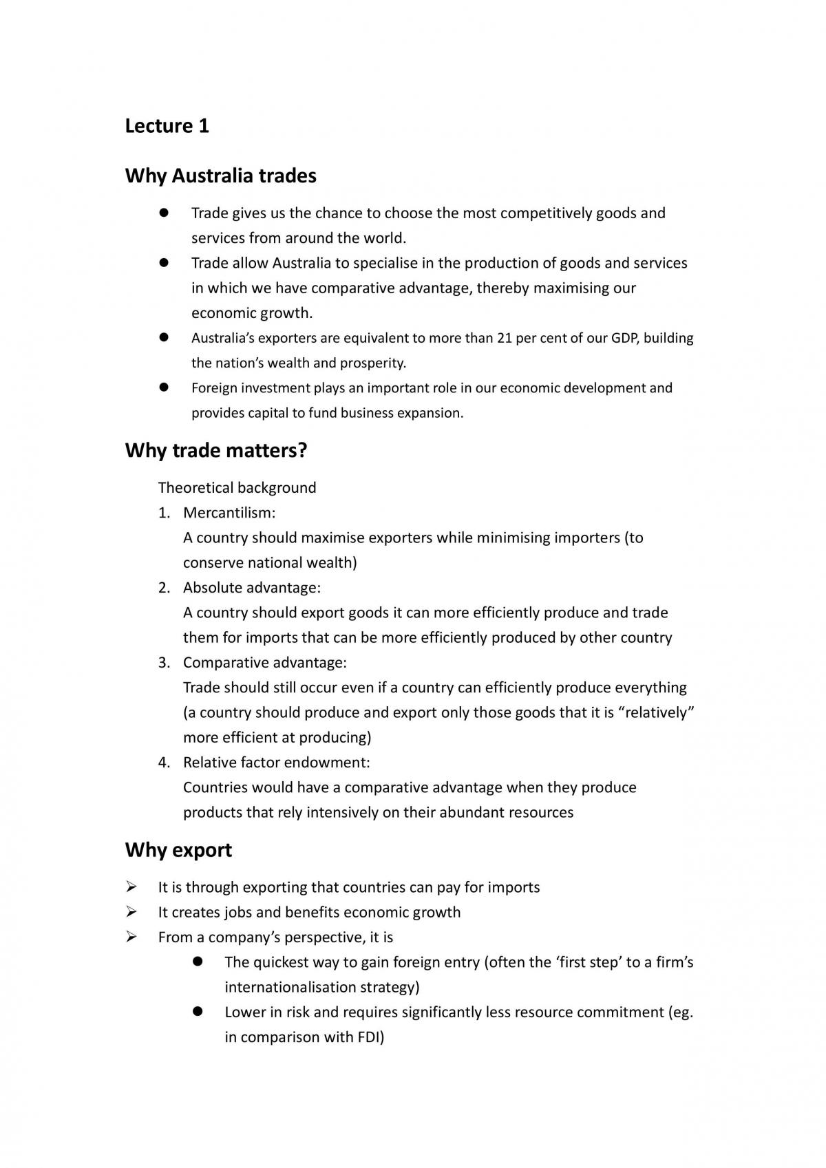 AMB210 Mid-semster Exam Notes - Page 1