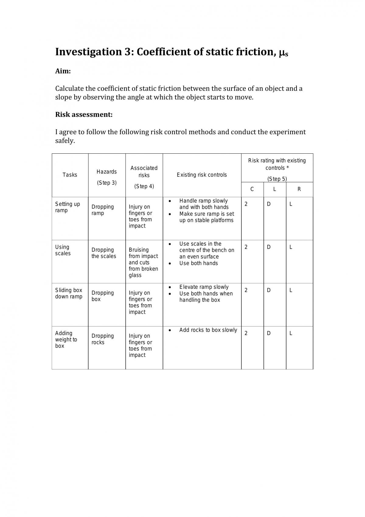 Investigation 3 - Page 1