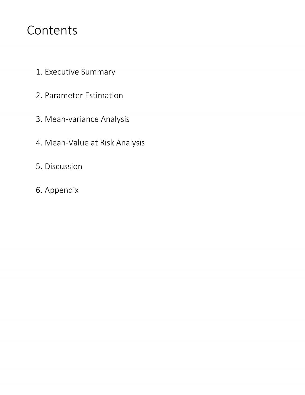 ACTL3182 Assignment - Page 1