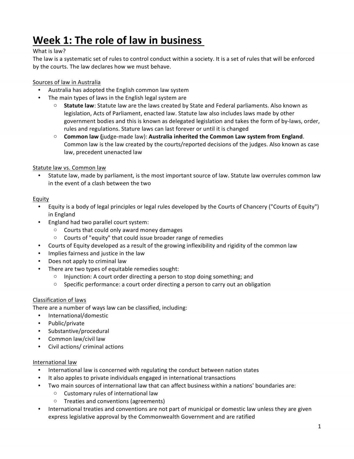 Guide to CLAW1001 - Page 1