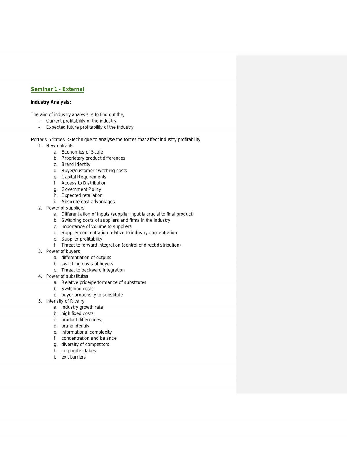 Complete Notes For ACCT3583 - Page 1