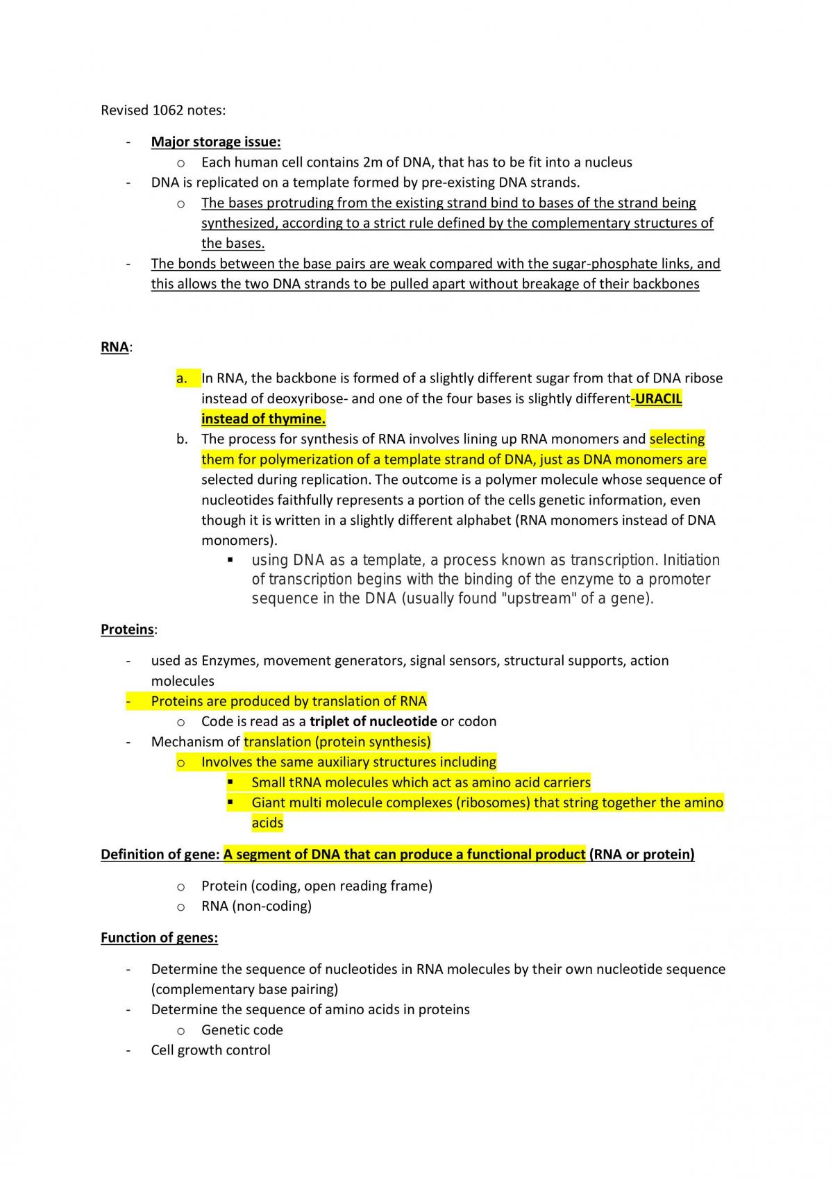Microbiology Detailed Notes - Page 1