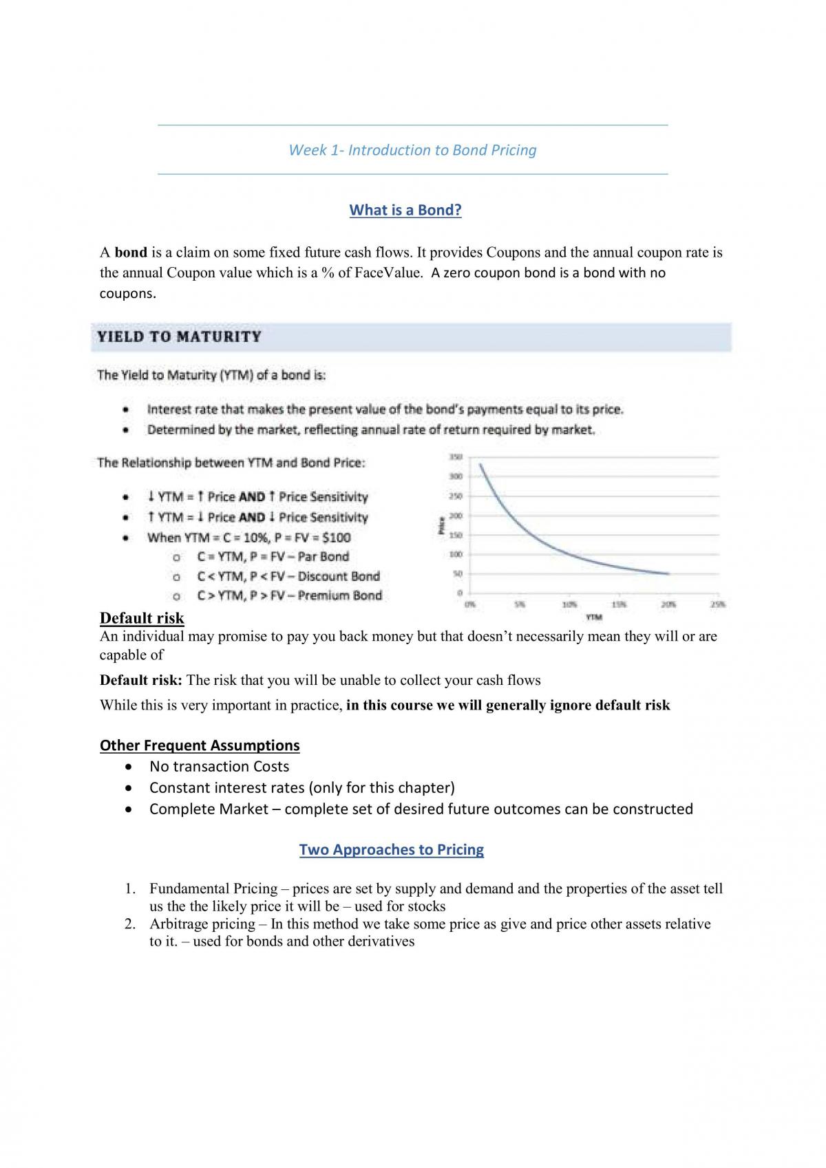 FINS2624 Study Notes - Page 1