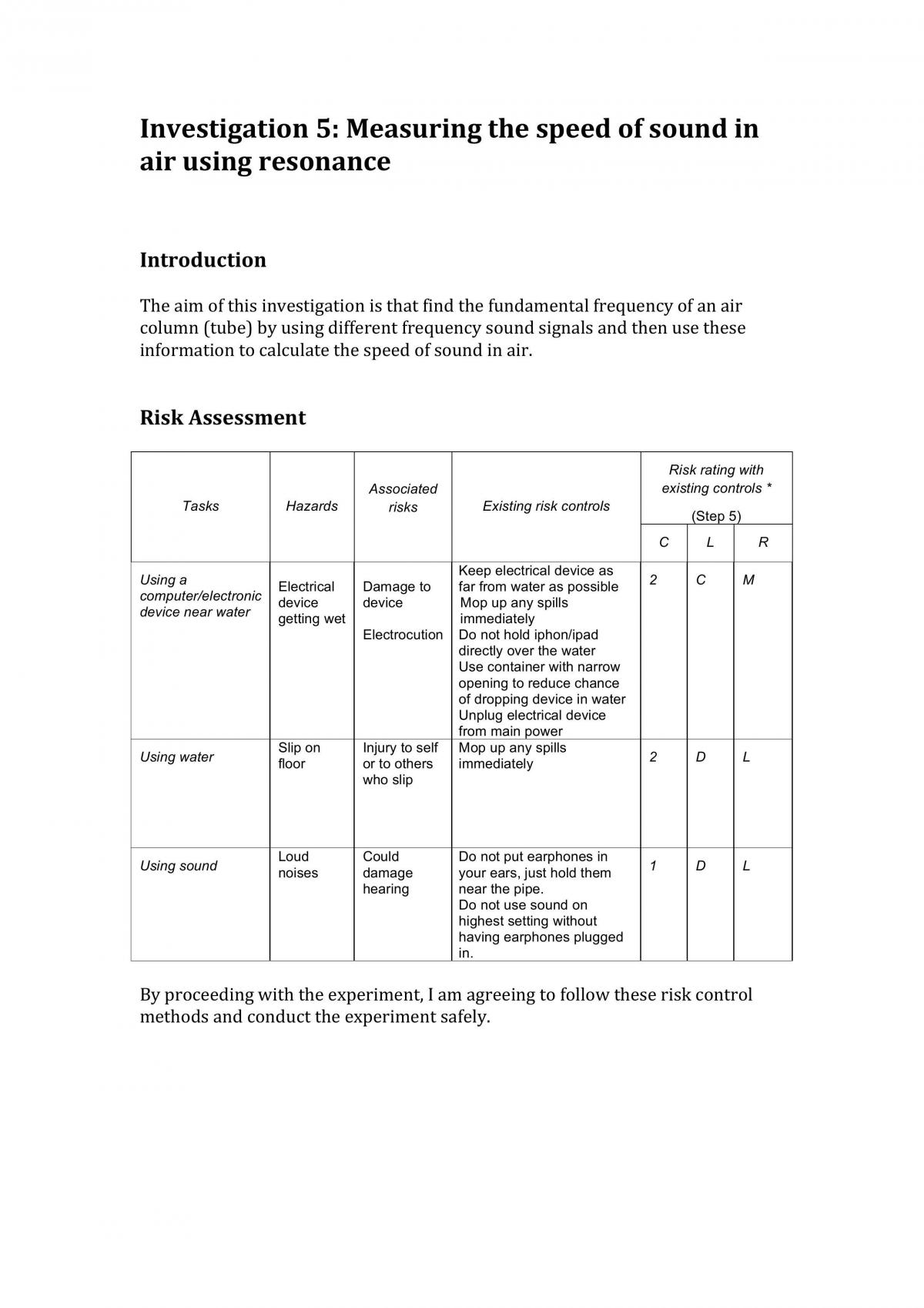 Investigation 5 - Page 1