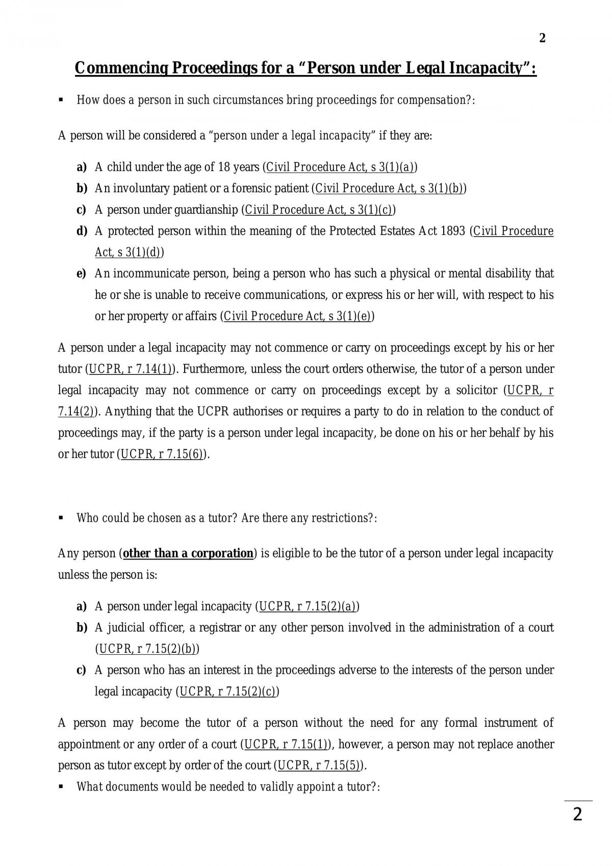 Procedure Notes - Page 2