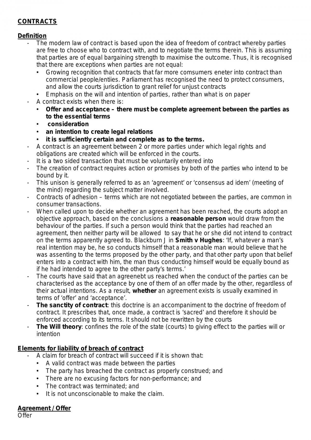 Summation Used For Exams - Page 1