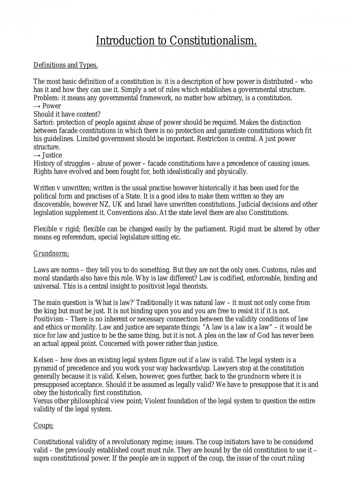 Summary - Page 1