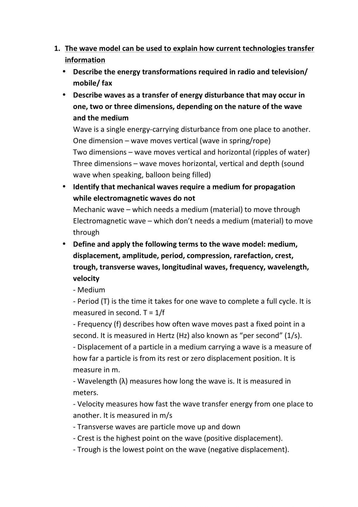 The World Communication Notes - Page 1