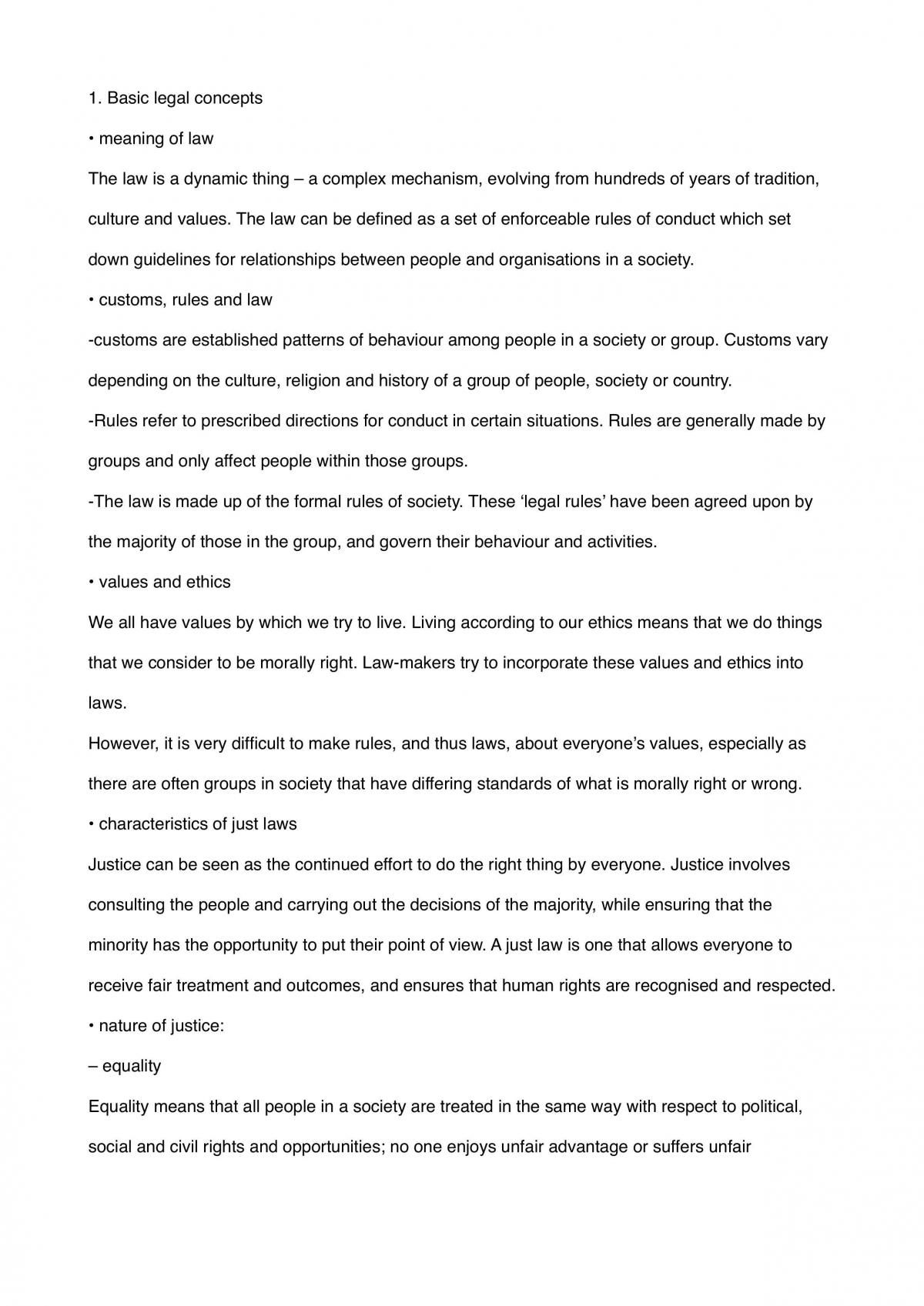 Syllabus Notes - Page 1