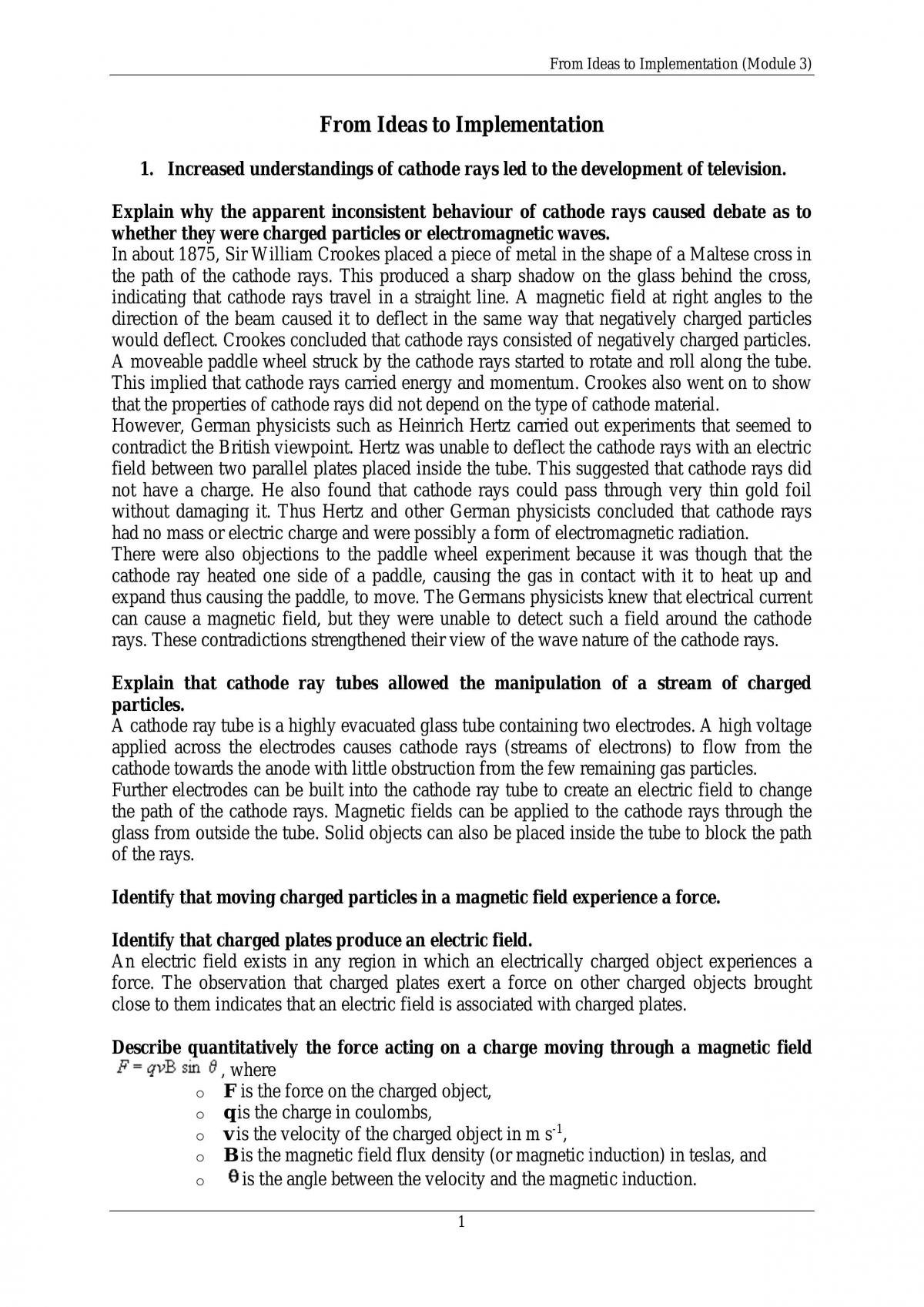 PHysics Notes - Page 1