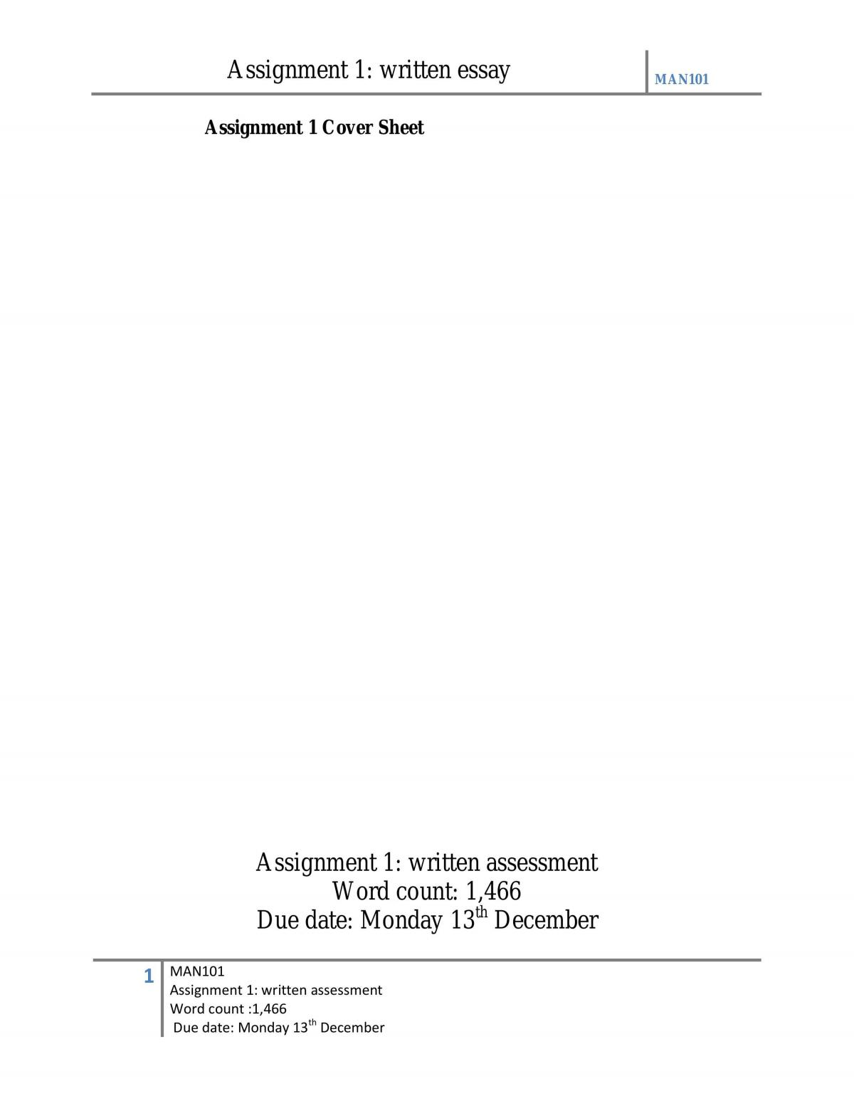 Commerce Understanding Organisations - Page 1