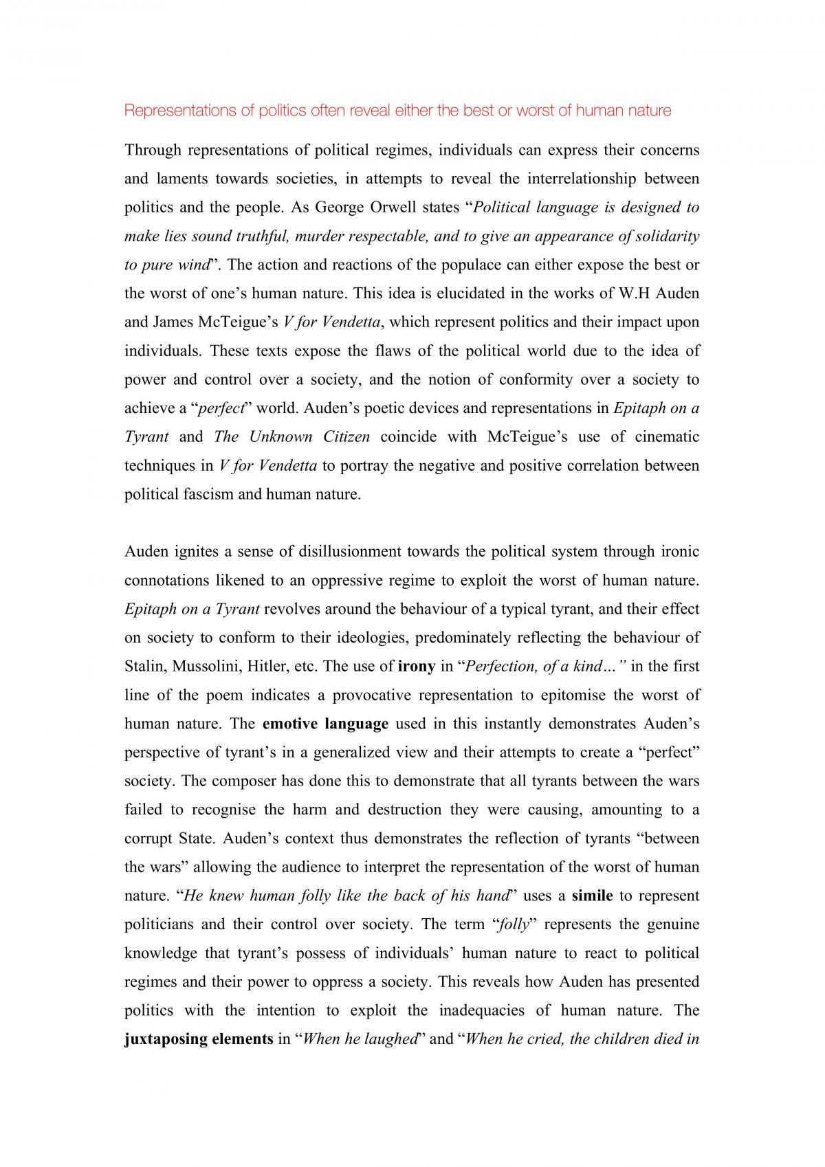 Module C - Auden + V Speech - Page 1
