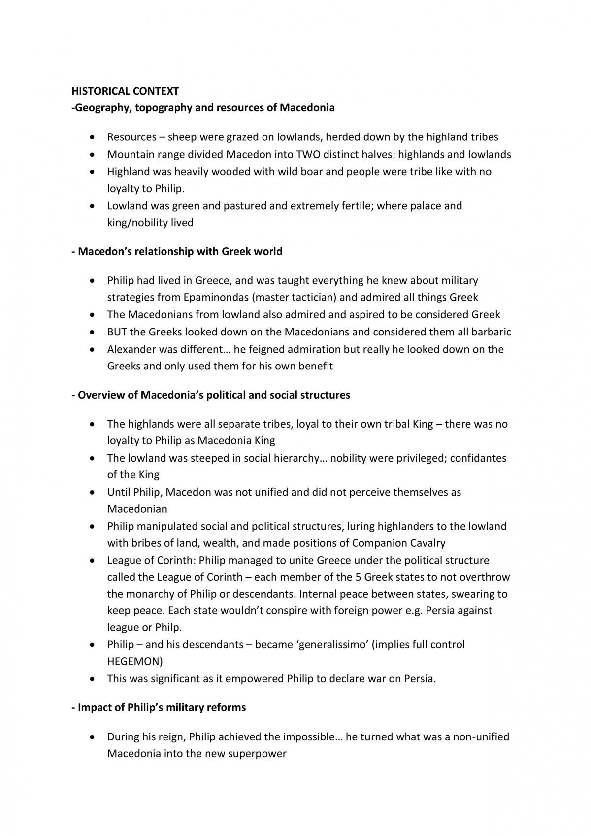 Alexander the Great - Page 1