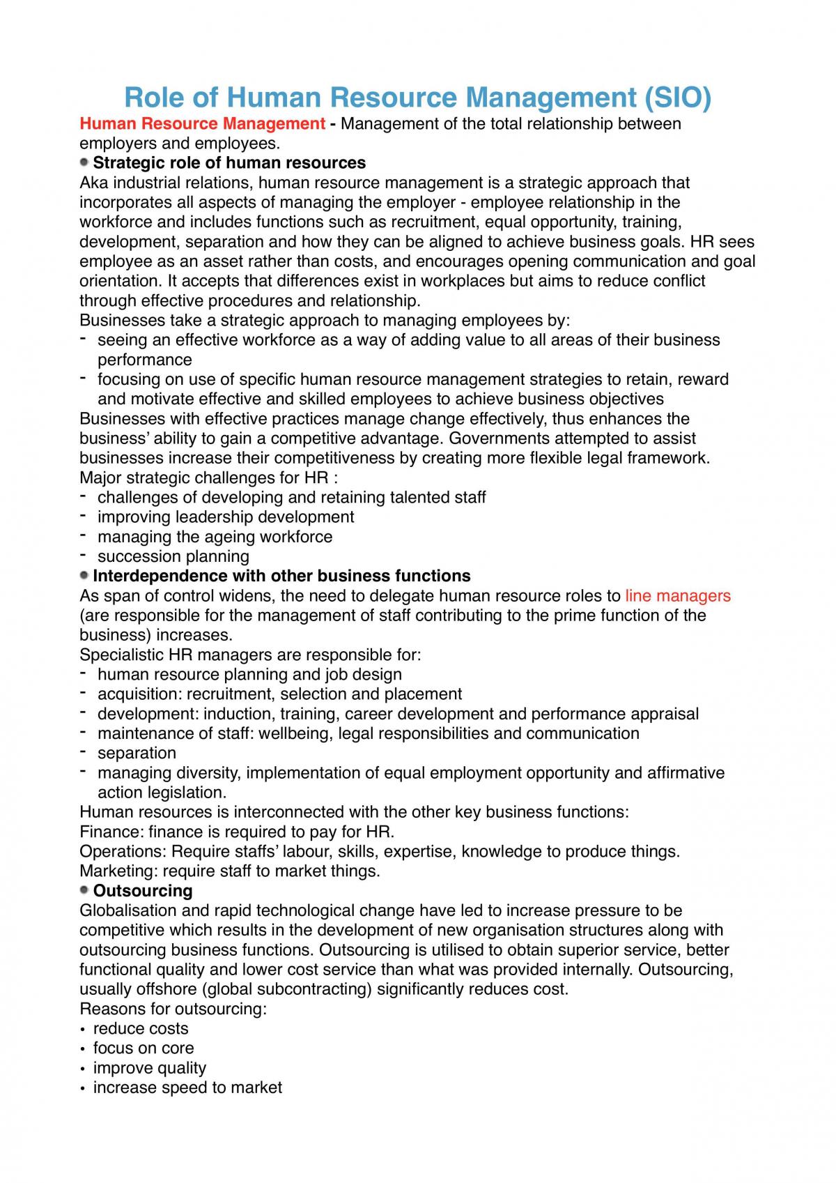 Human resources - Page 1