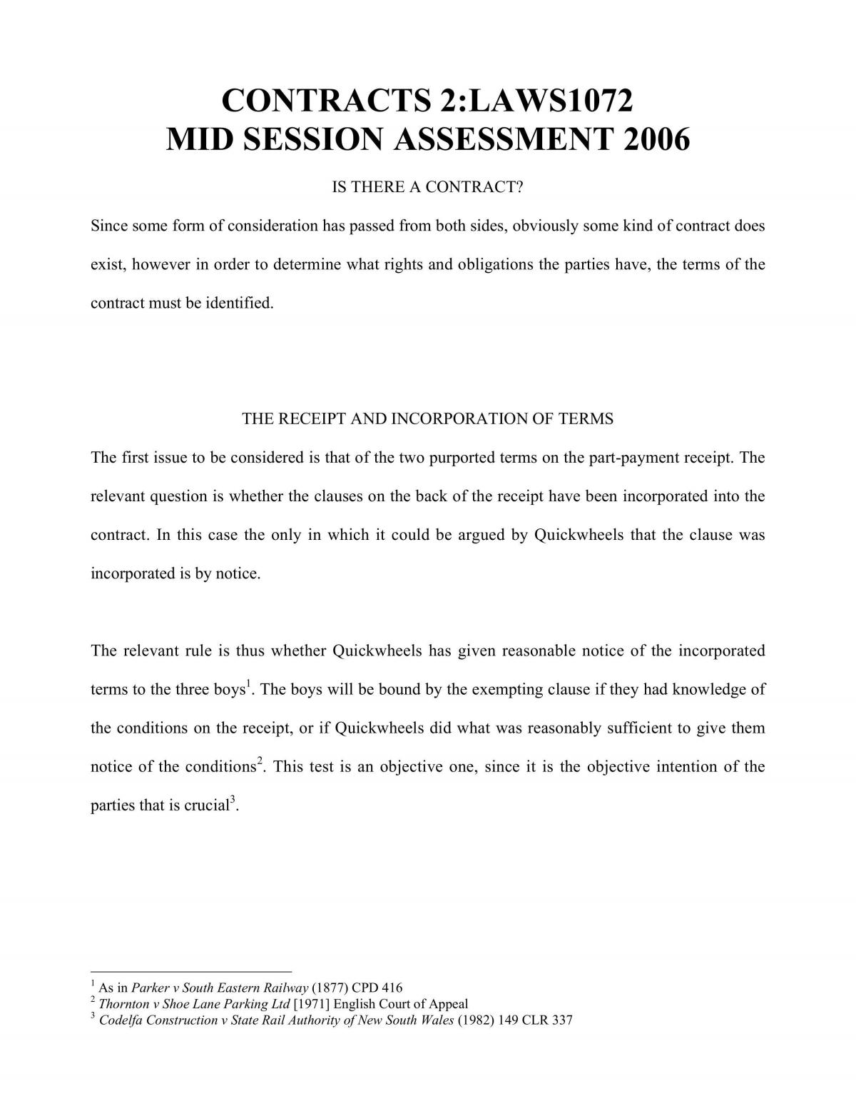 CONTRACTS 2 ASSIGNMENT - Page 1