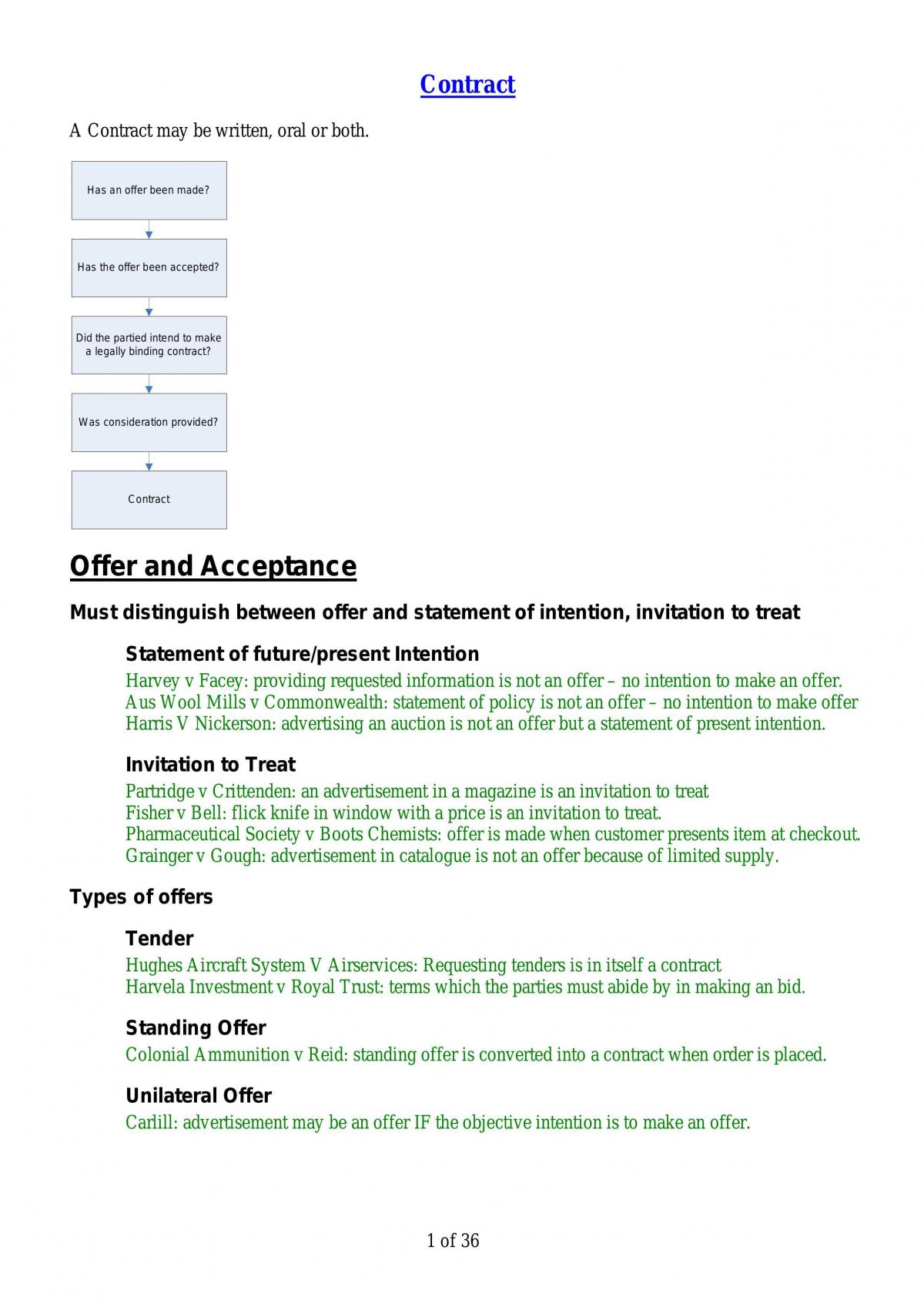 CONTRACTS - Page 1