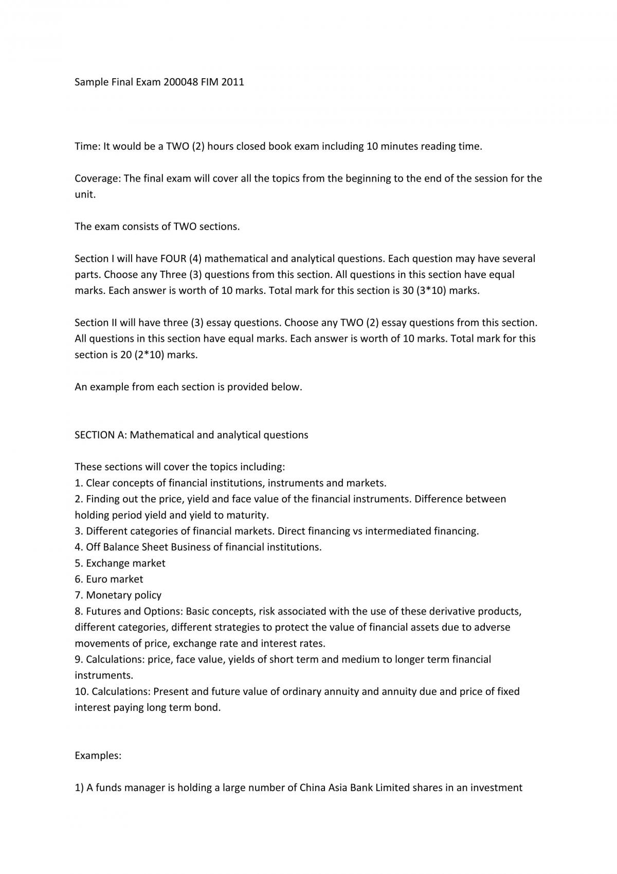 Finance - Page 1