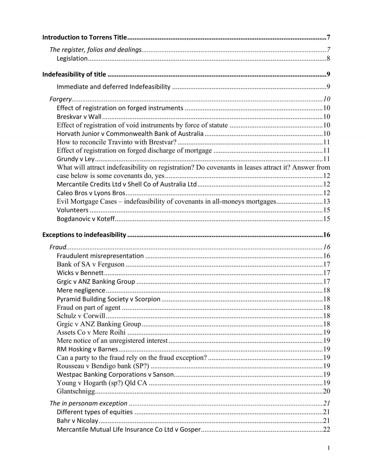 Property 2 full notes - Page 1