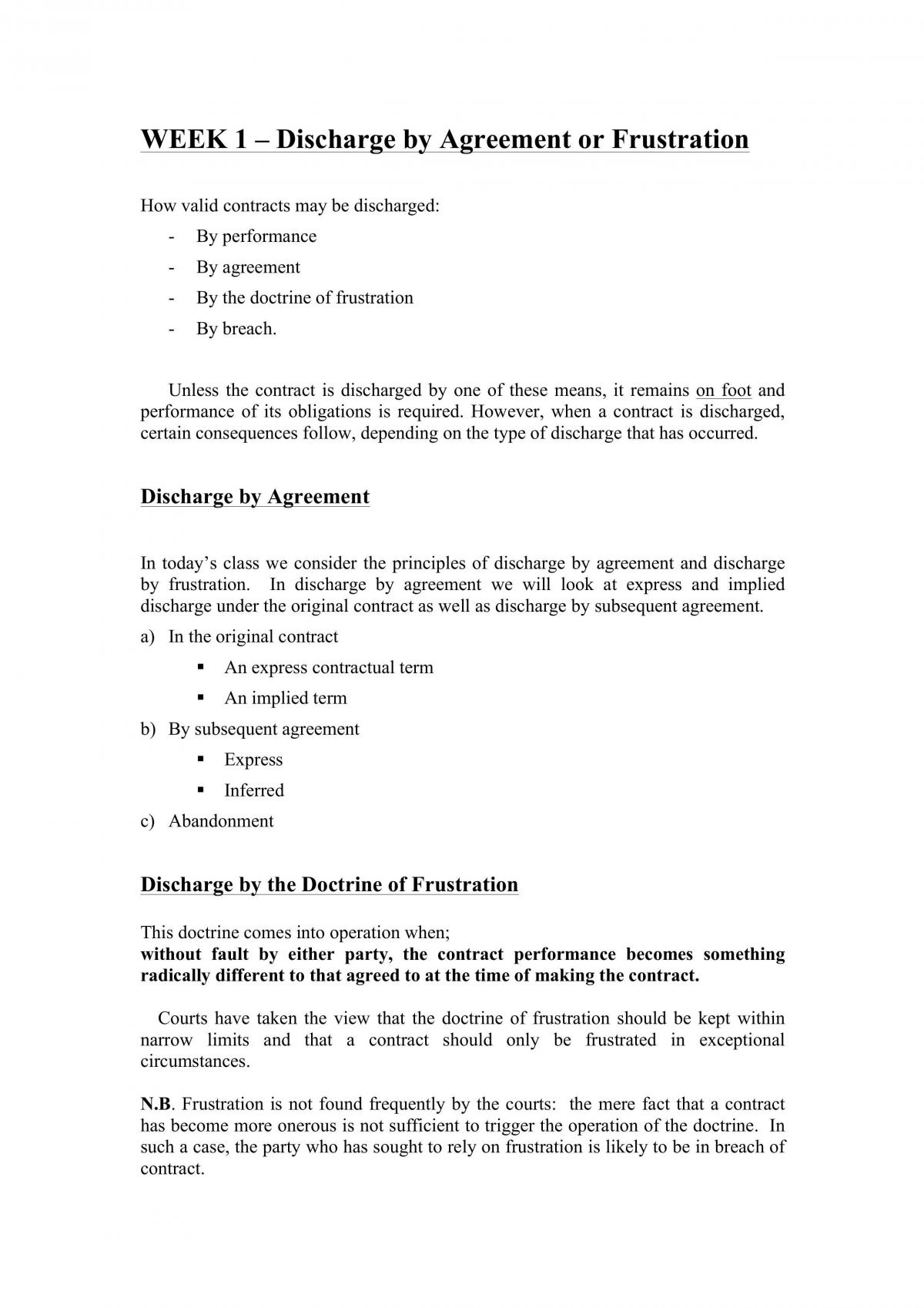 complete subject notes - Page 1