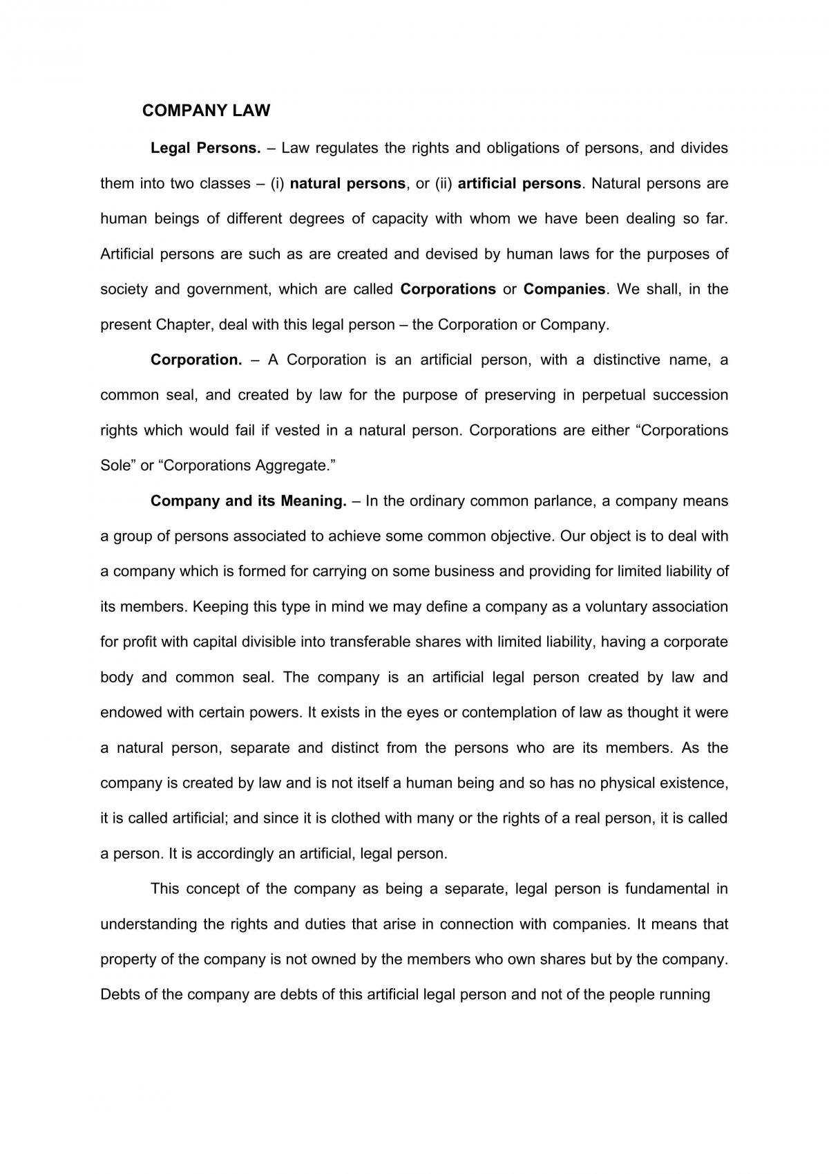 major case study - Page 1