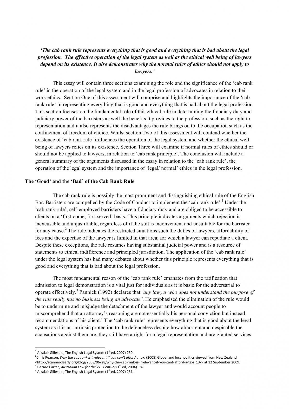 Cab Rank Rule - Page 1