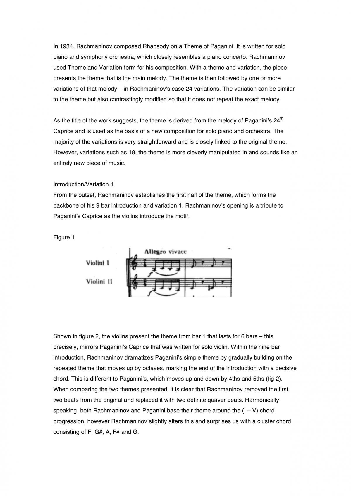 Musicology Elective: Music from the 1900  - Page 1