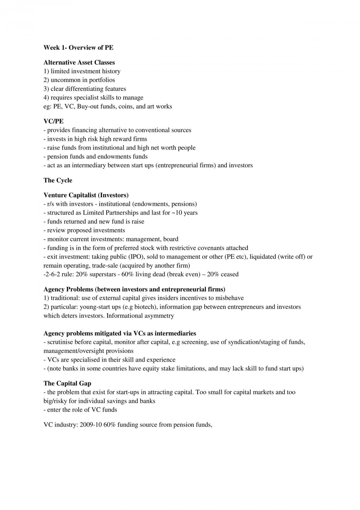 VC Notes - Page 1