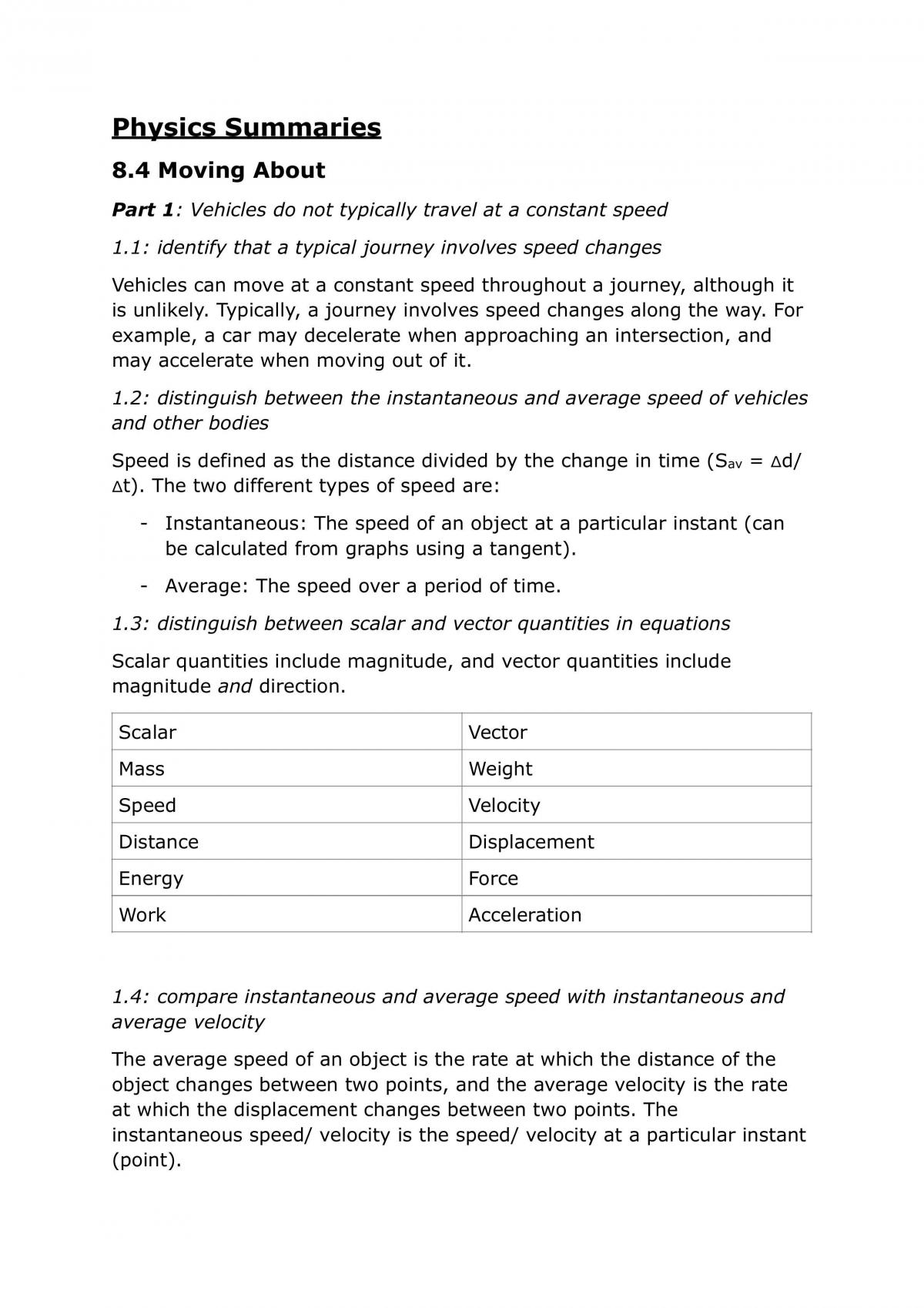 Preliminary Physics; Motion and Waves - Page 1