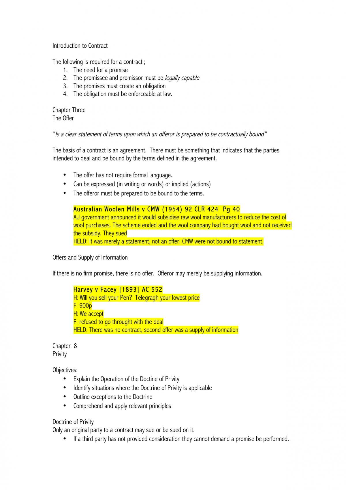 Trusts  University of WA - Page 1