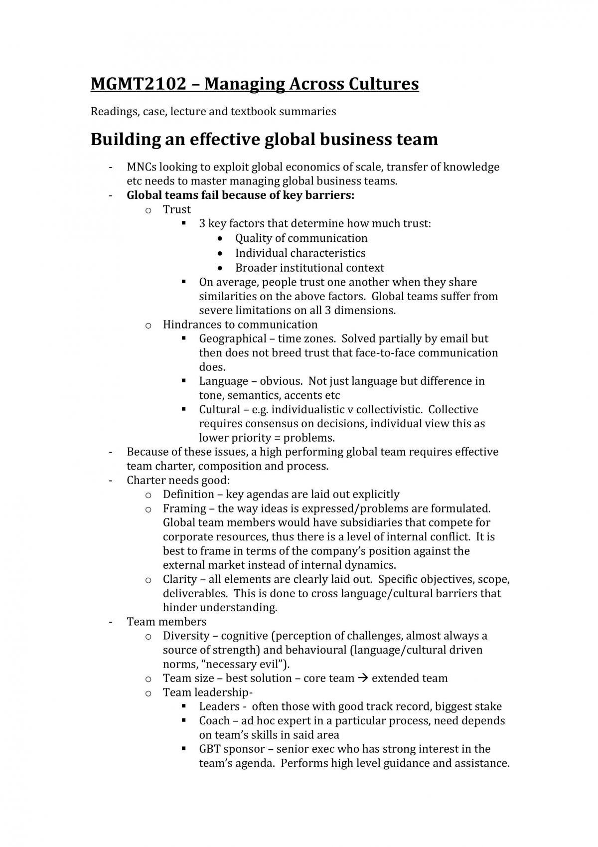 Case/Readings Notes - Page 1