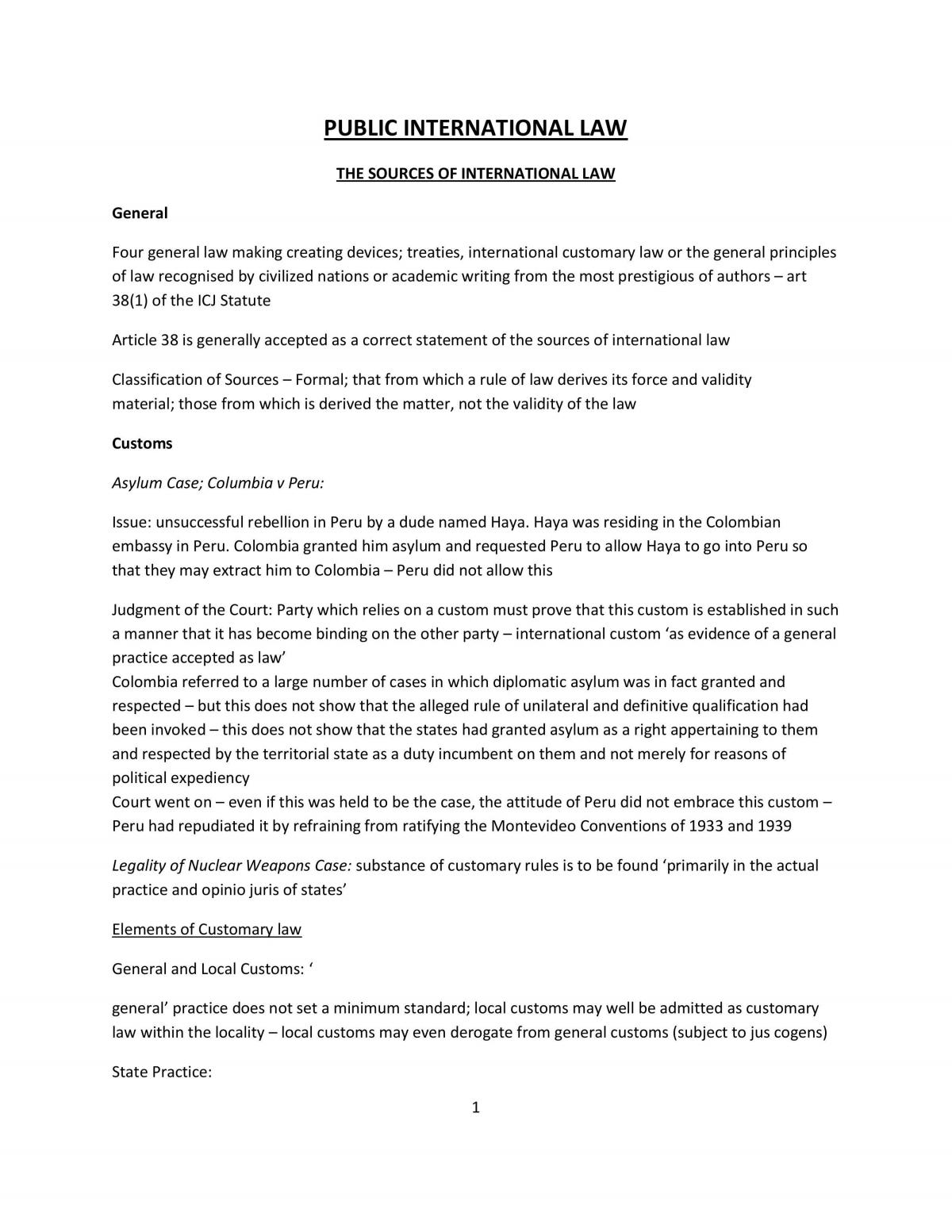 PIL complete notes. - Page 1