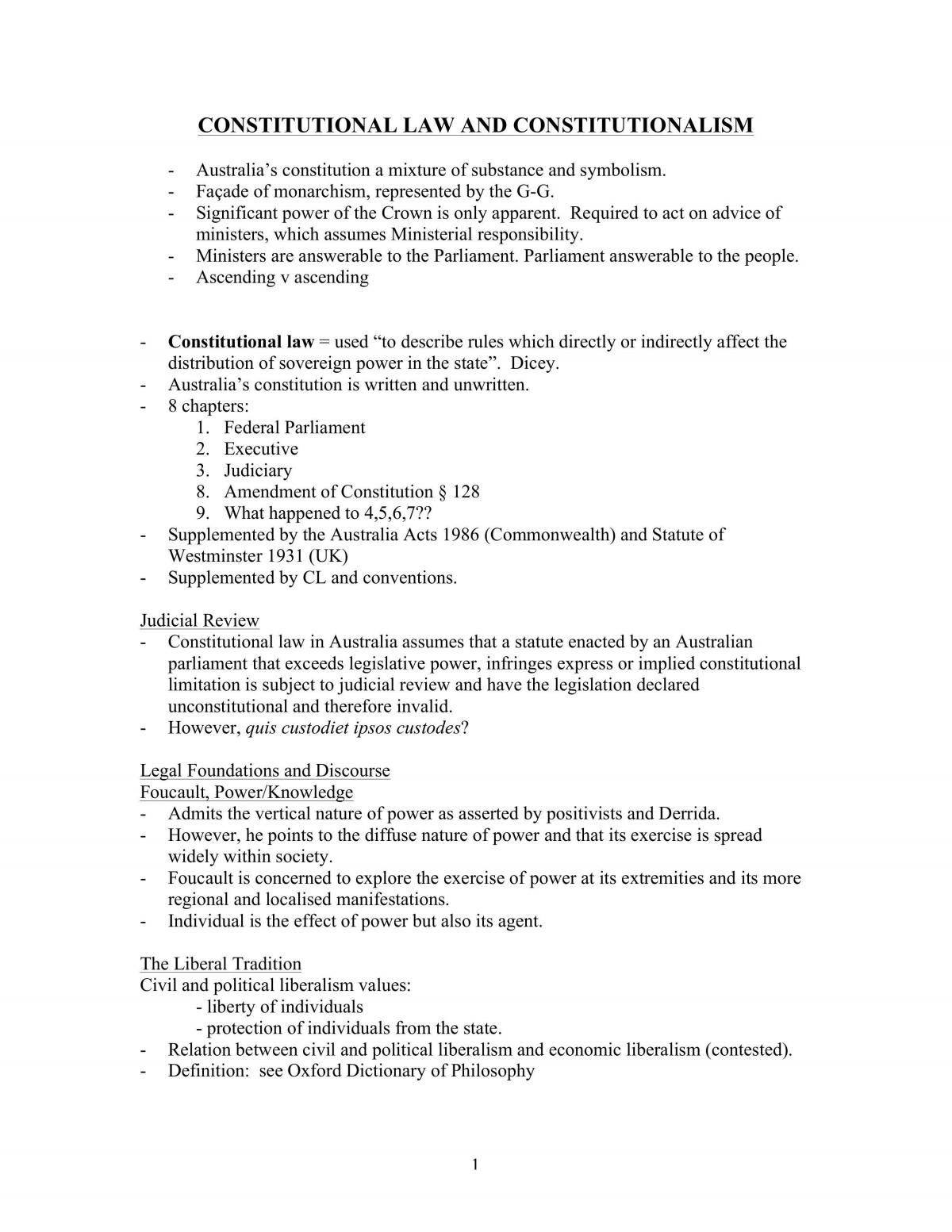 APL Summary - 2008 - Page 1