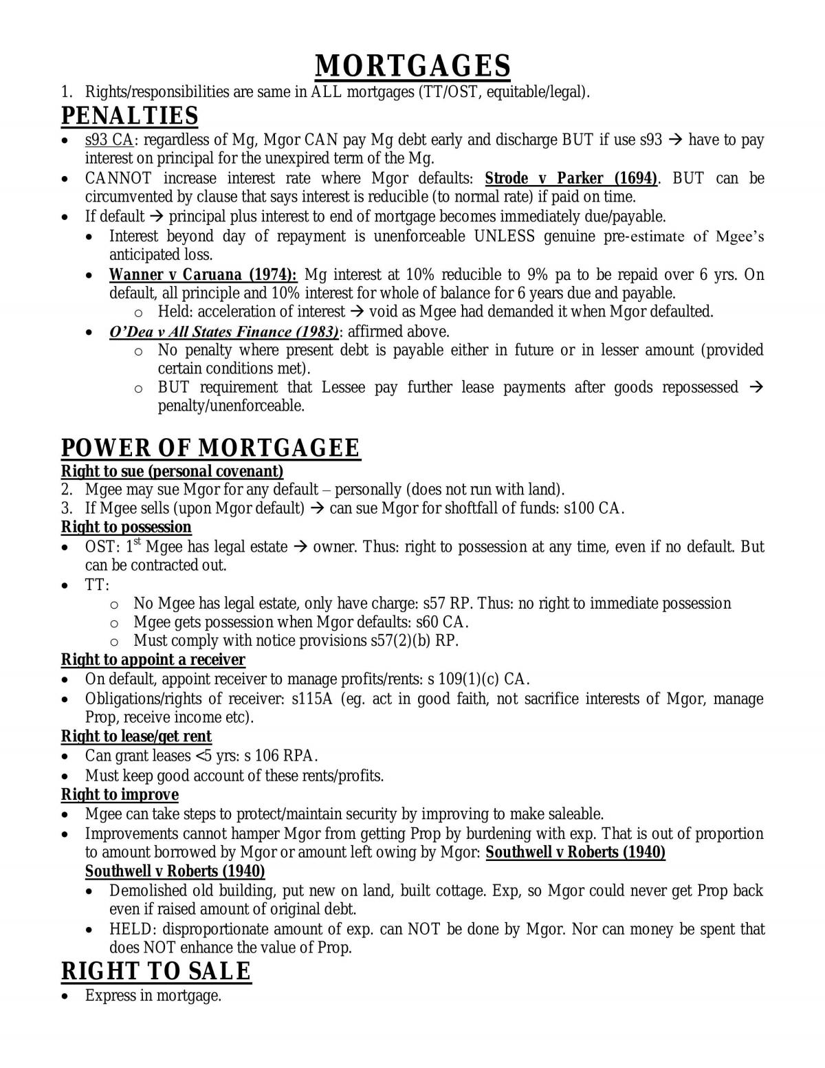 Mortgages - Page 1