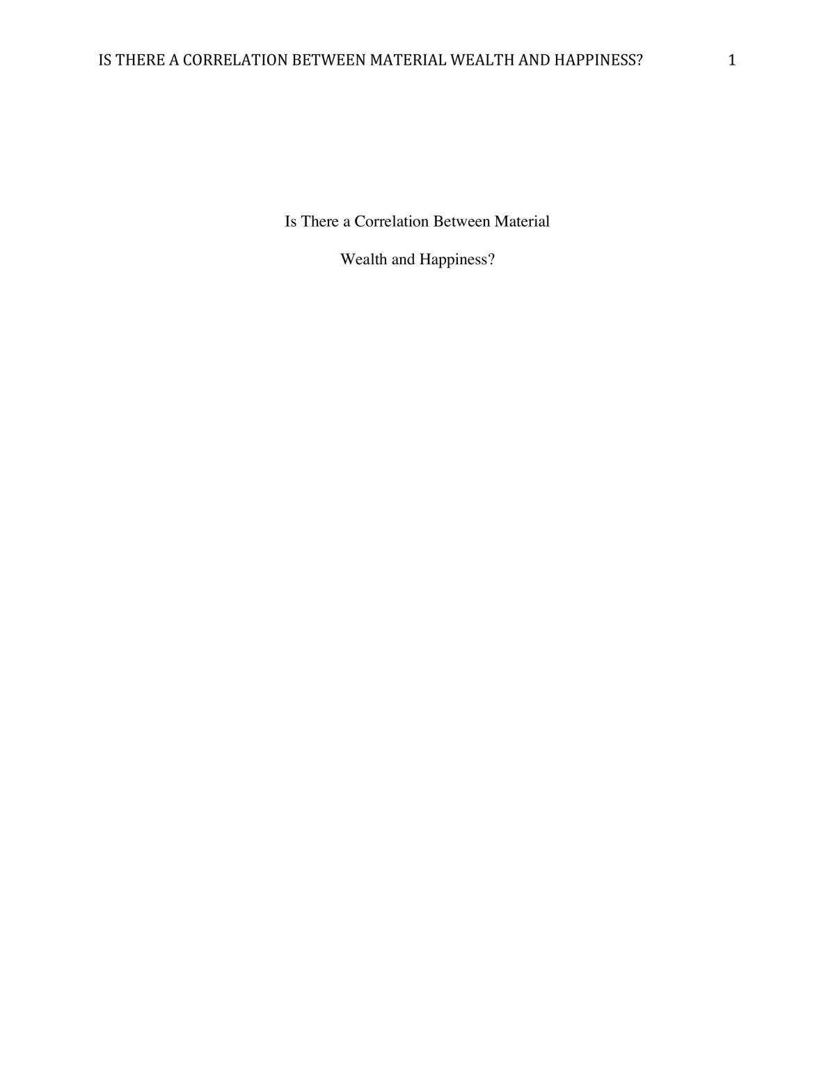 ATHK1001 Literature Review - Page 1