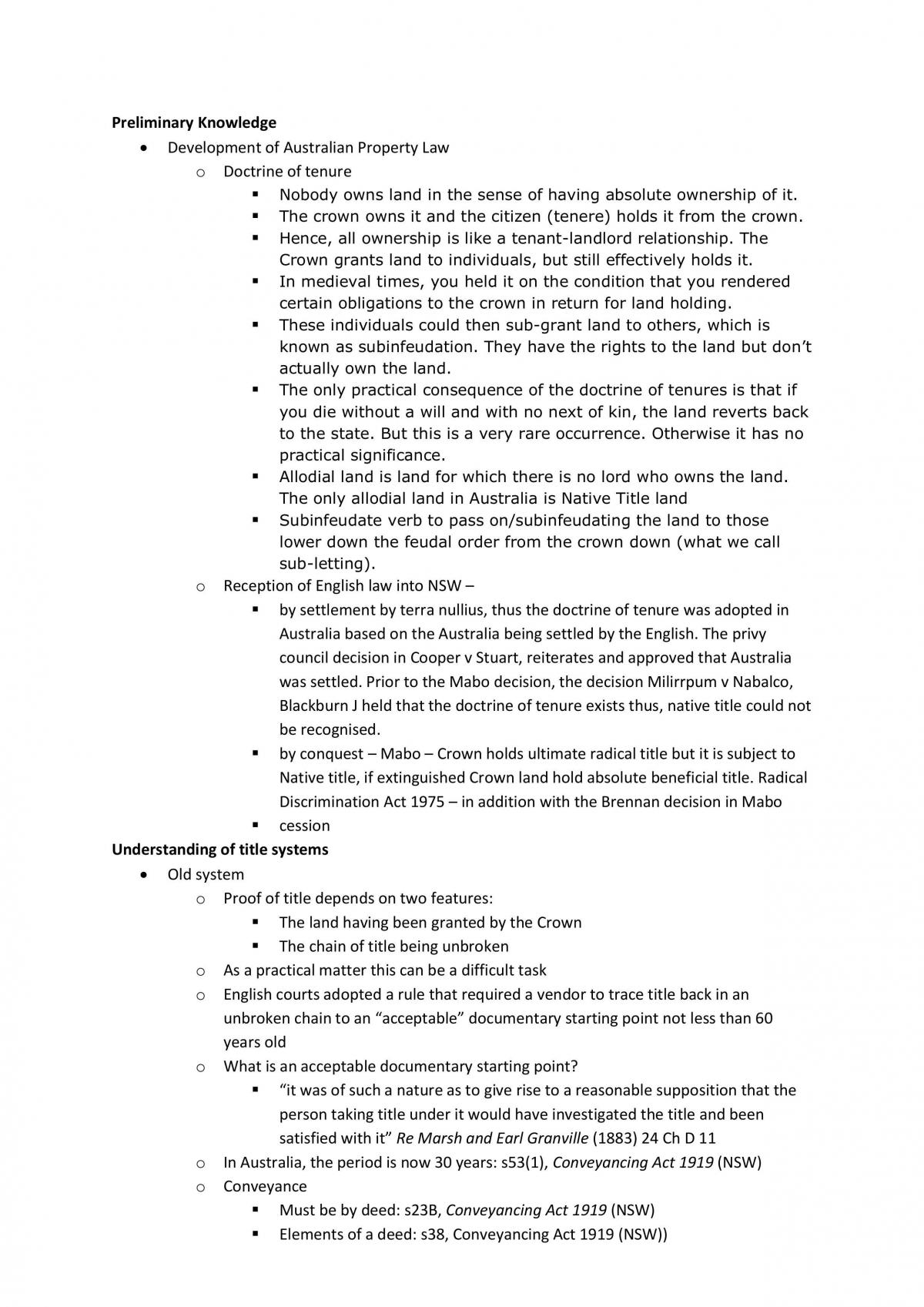 Property Law - Page 2