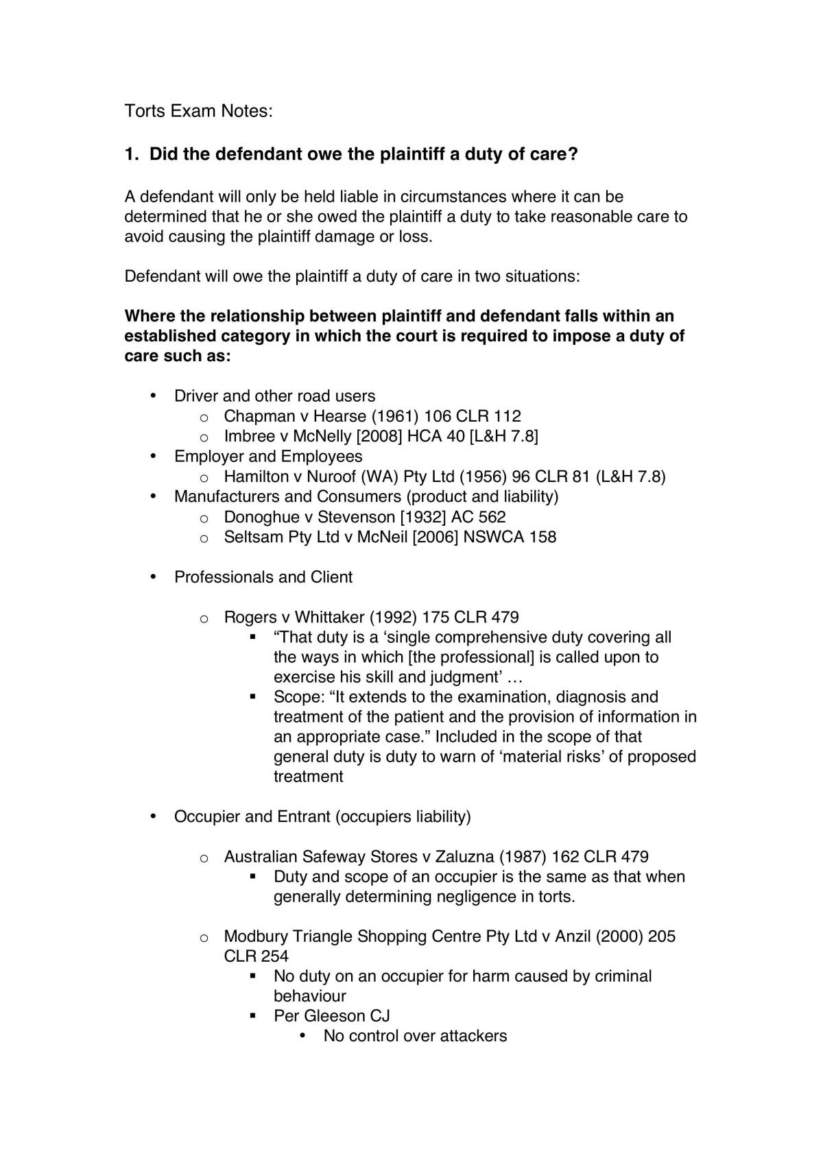 Contract Notes Offer  - Page 1