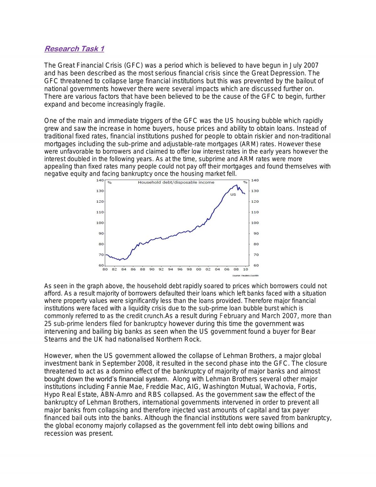 Globalisation - Page 1