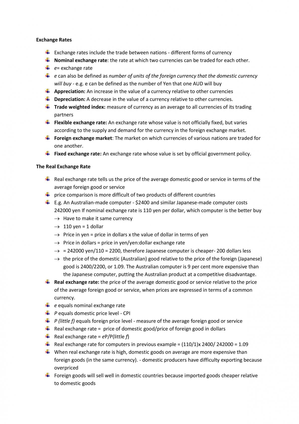 Macroeconomics  - Page 1