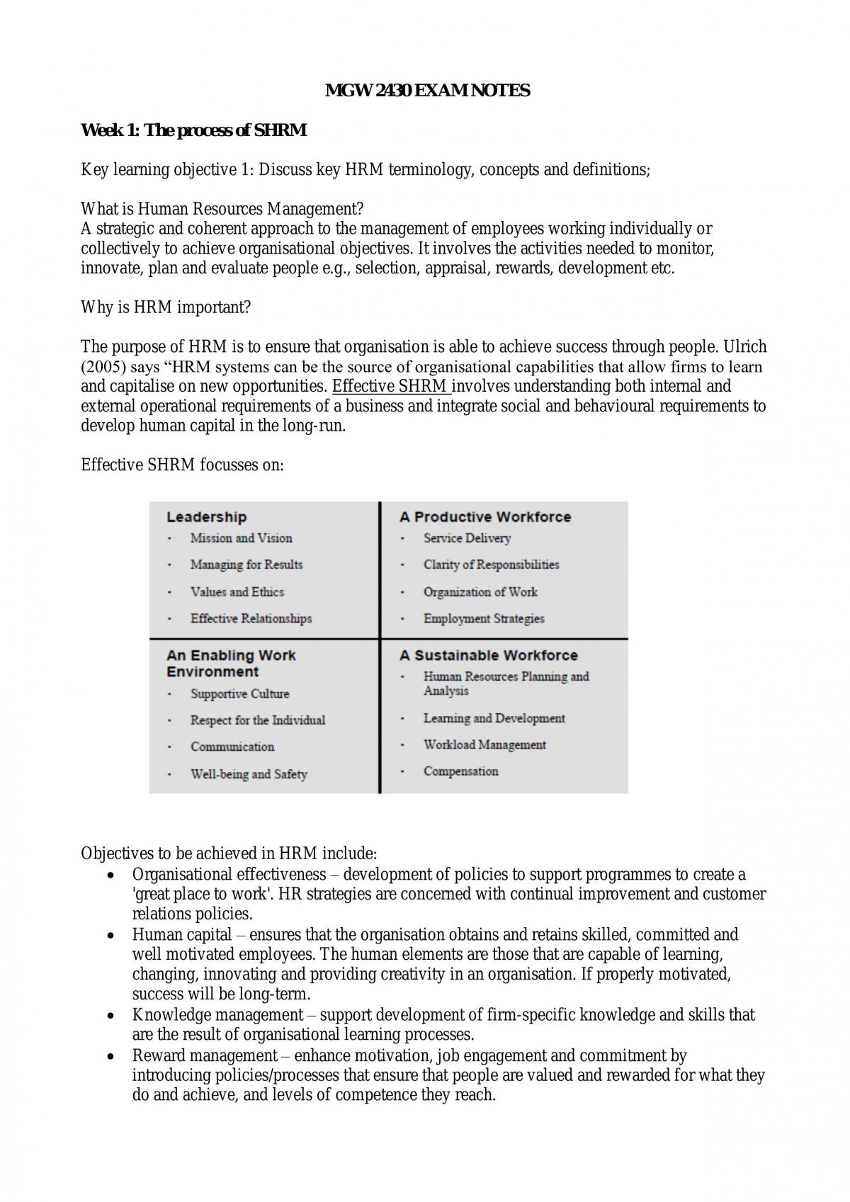 Complete study notes - Page 1