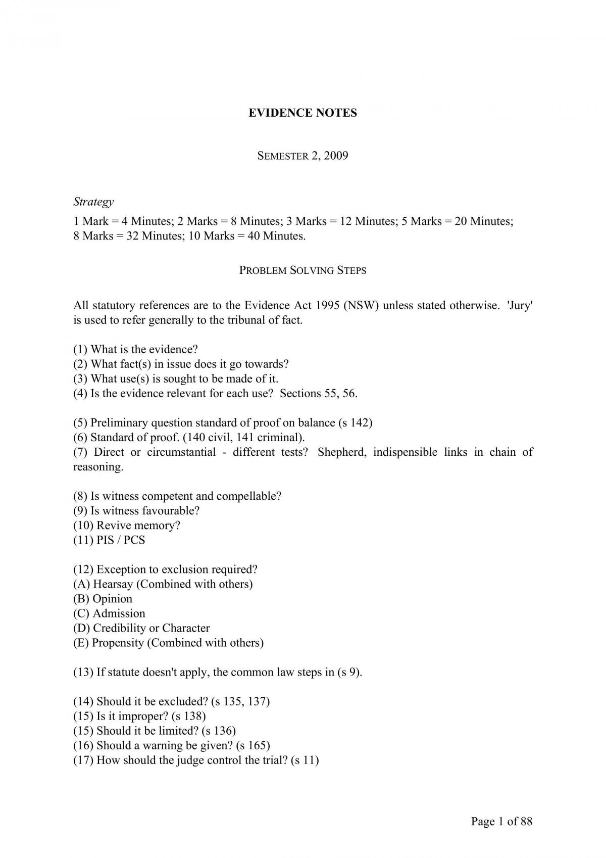 Complete study notes - Page 1