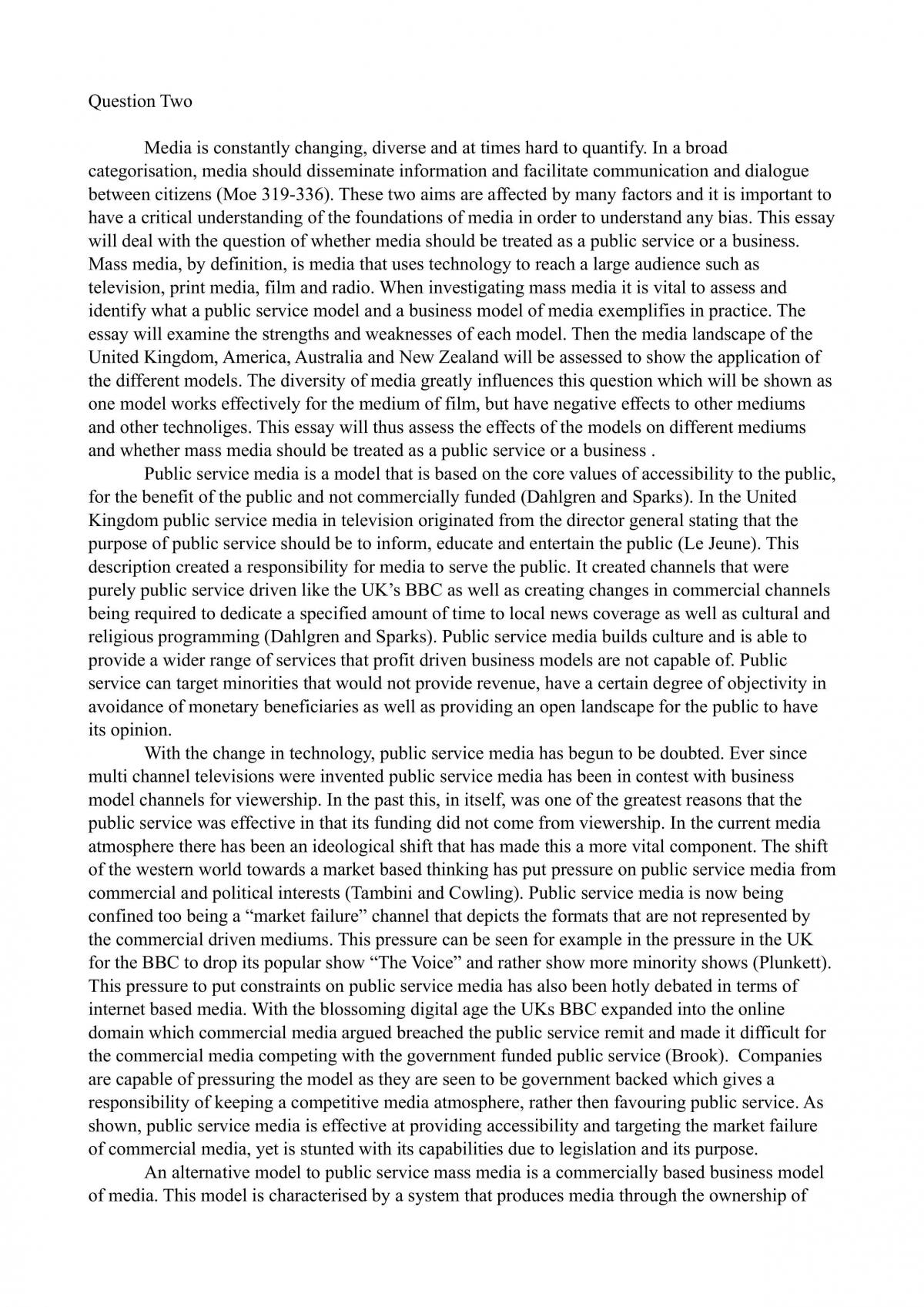 FMCS Major Essay - Page 2