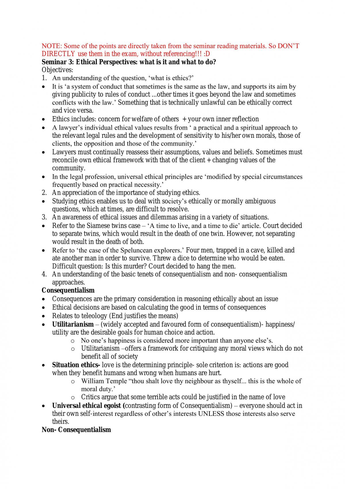 Complete study notes - Page 1