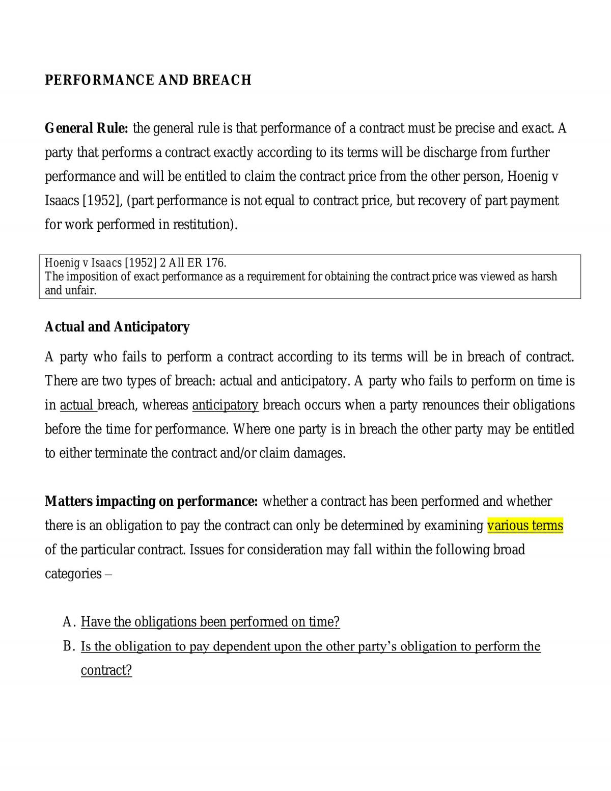 Complete study notes - Page 1