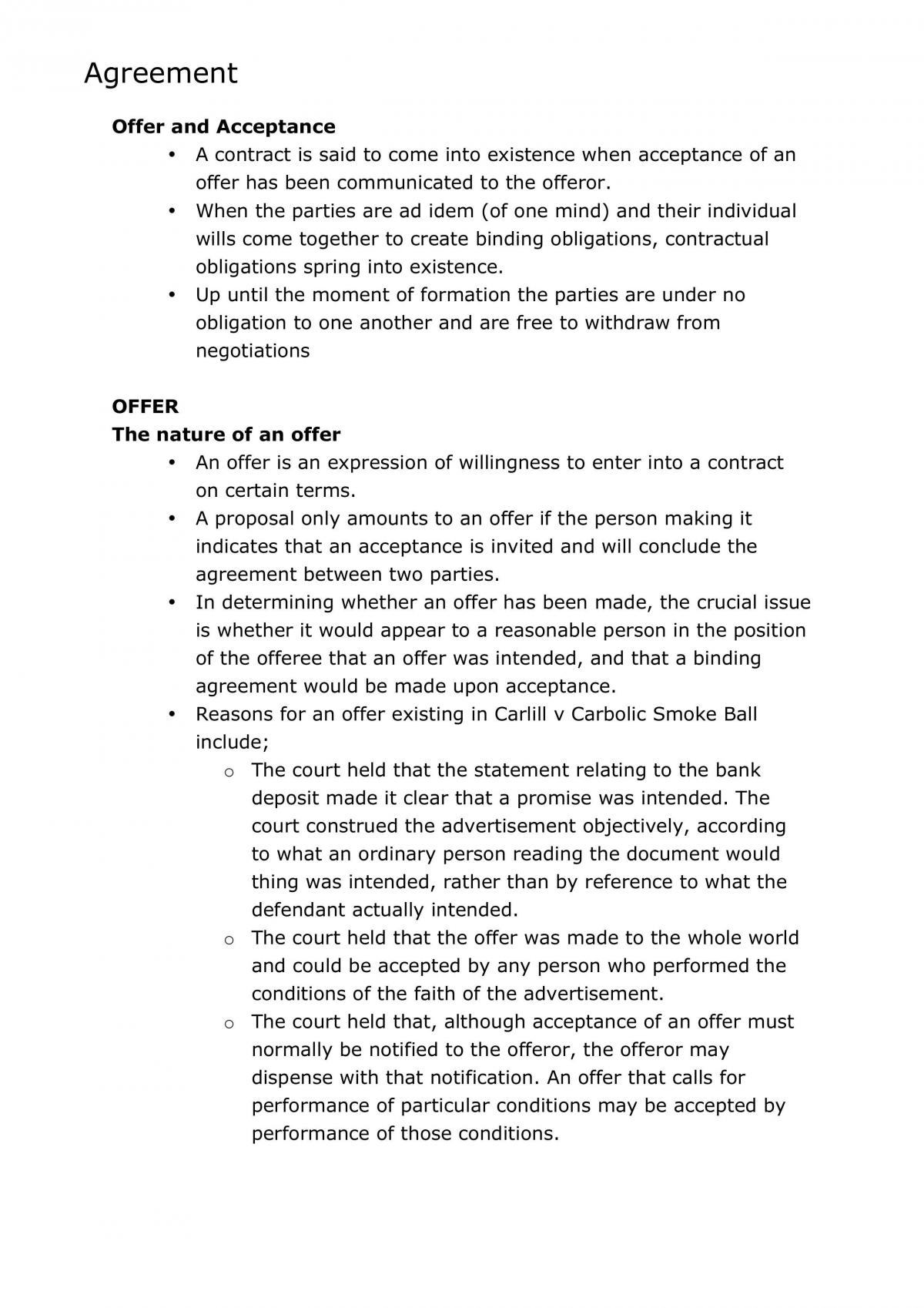 Contracts 1 Notes - Page 1