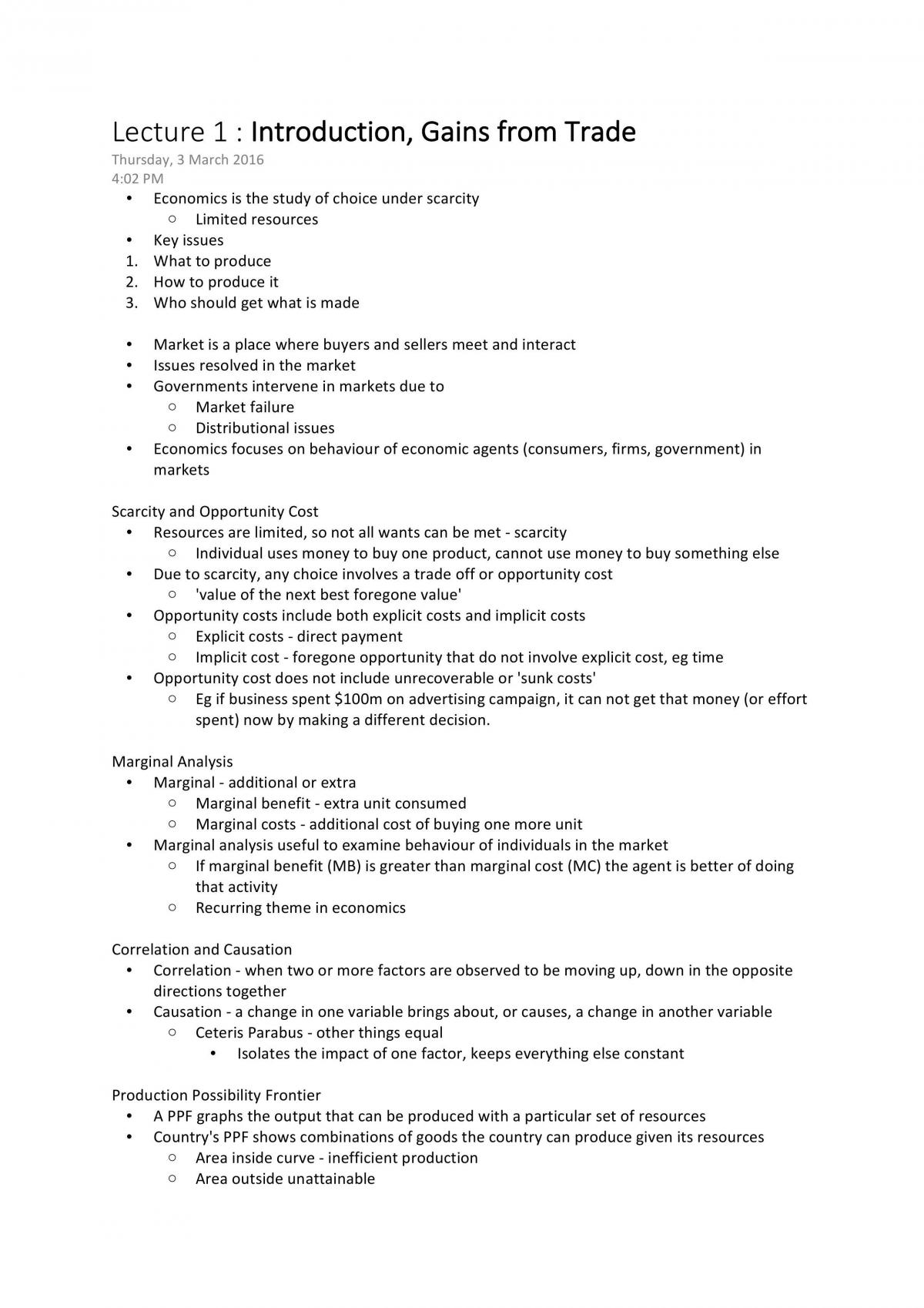 BUSS1040 Complete Notes HD - Page 1