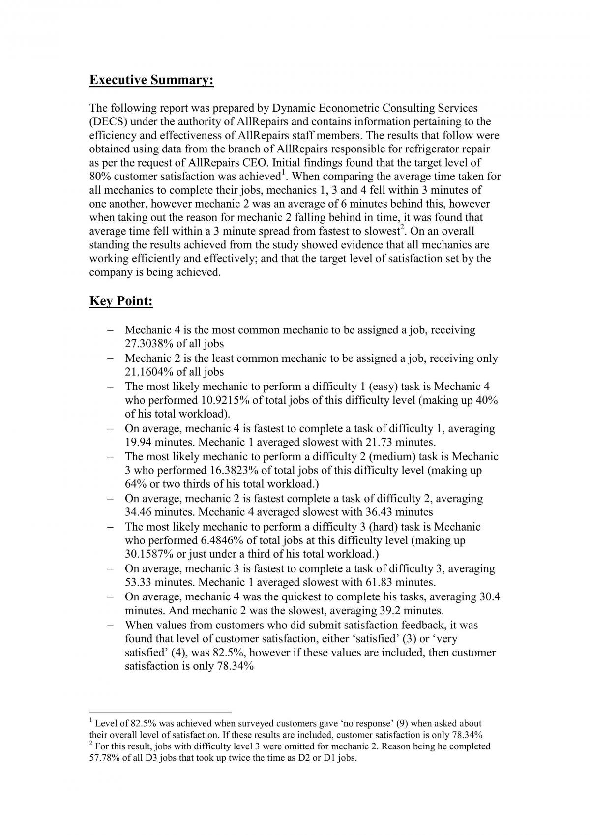 Quantatative Methods B Final Report - Page 1